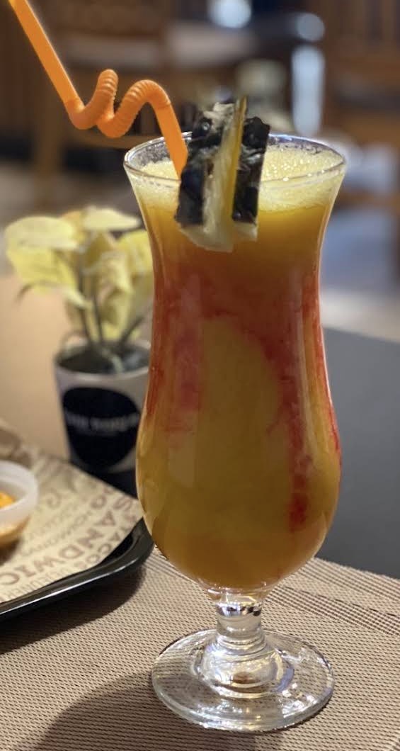 Jus pressé maison